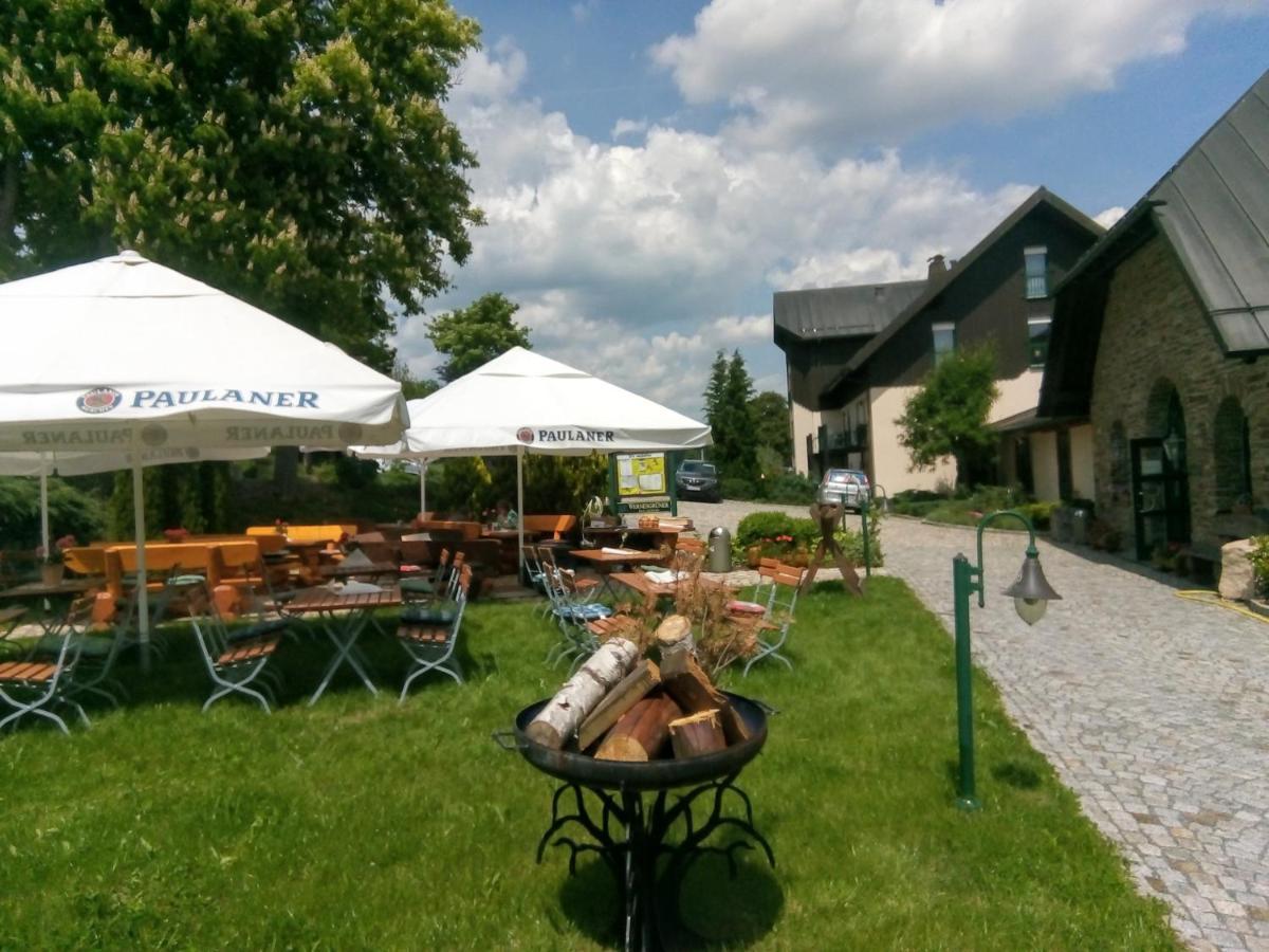 Landhotel Rittersgruen Breitenbrunn  Zewnętrze zdjęcie