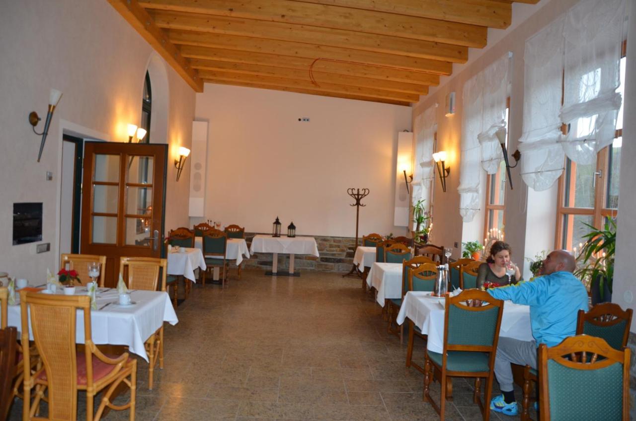 Landhotel Rittersgruen Breitenbrunn  Zewnętrze zdjęcie