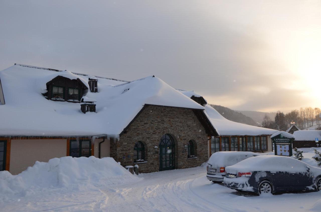 Landhotel Rittersgruen Breitenbrunn  Zewnętrze zdjęcie