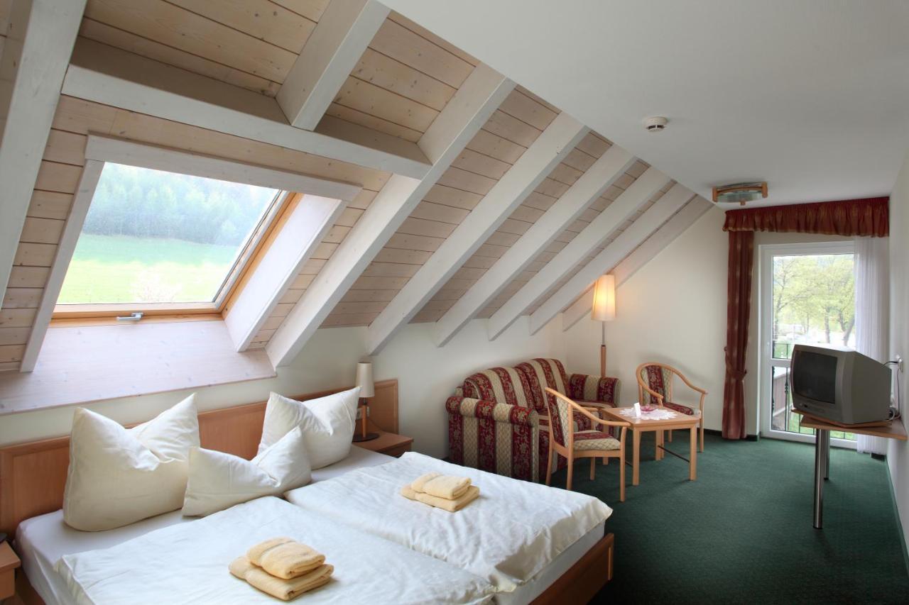 Landhotel Rittersgruen Breitenbrunn  Zewnętrze zdjęcie