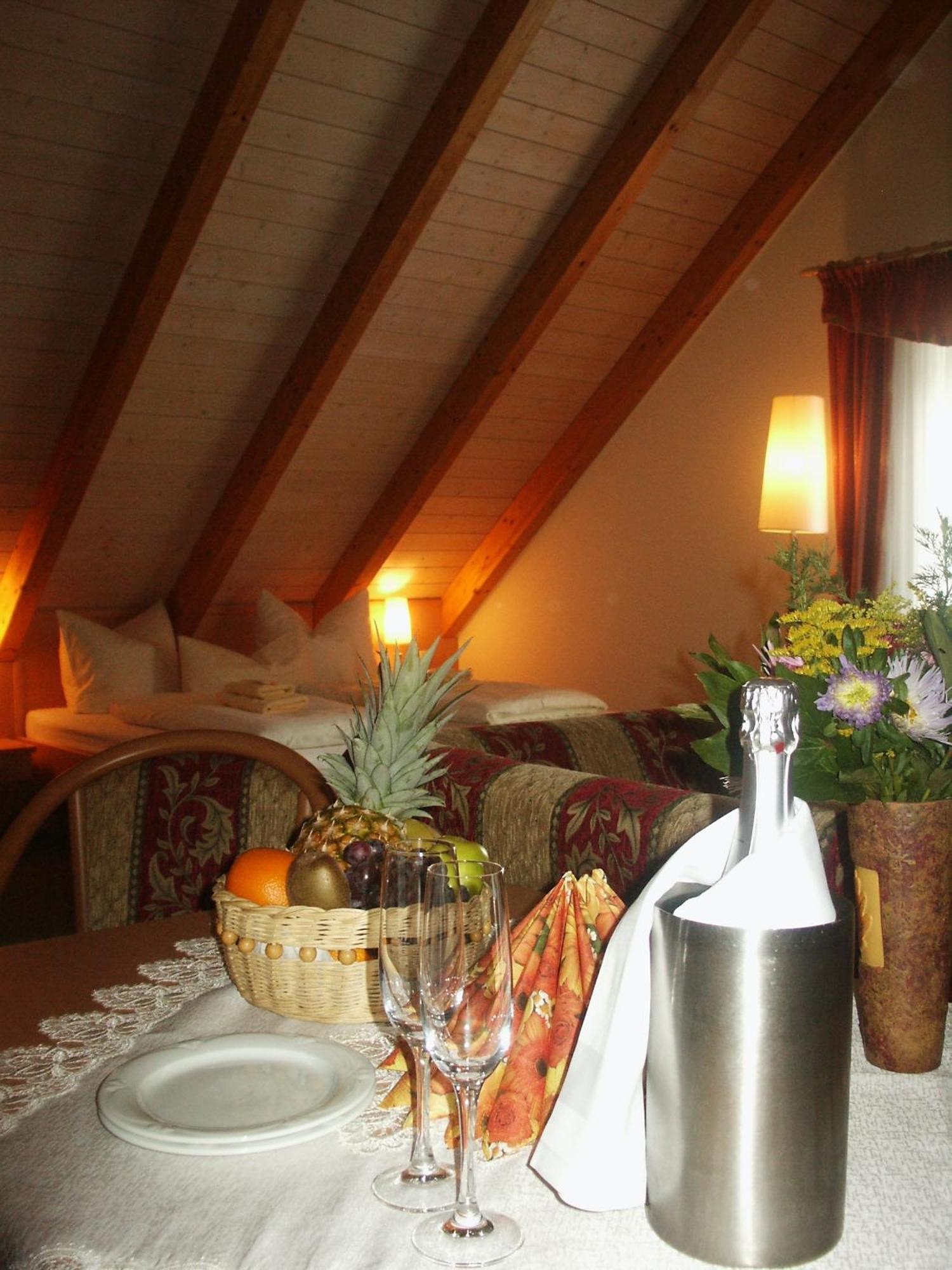 Landhotel Rittersgruen Breitenbrunn  Zewnętrze zdjęcie
